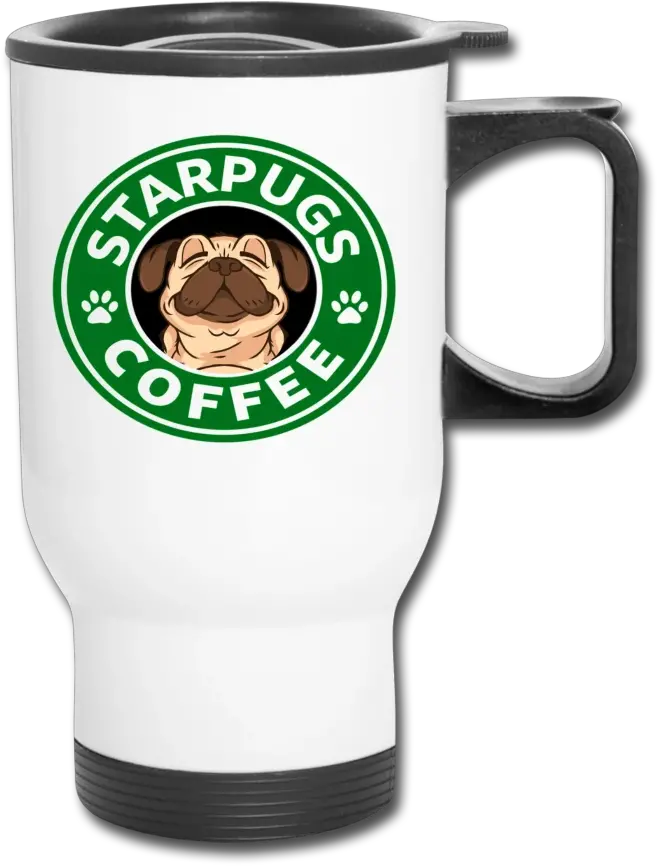 Pug Dog Starpugs Coffee Starbucks Logo Starbucks Png Starbucks Logo Png