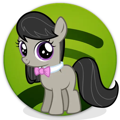 Yum Top Tunes Continues 217 Chrome Music Pinkie Pie My Little Pony Rainbow Dash Png Spotify Blue Icon