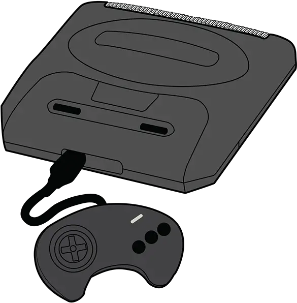 Console Illustrations Portable Png Wii Classic Controller Icon