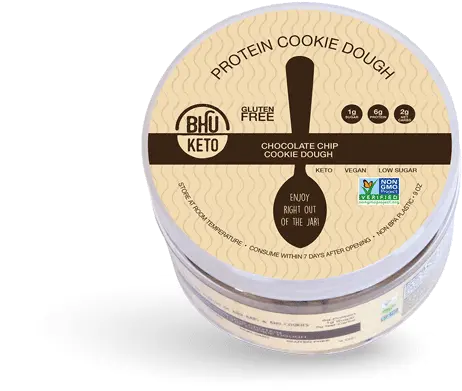 Protein Bar Ingredients And Nutrition Facts Bhu Foods Cookies Dough Jar Png Ball Jar Logo