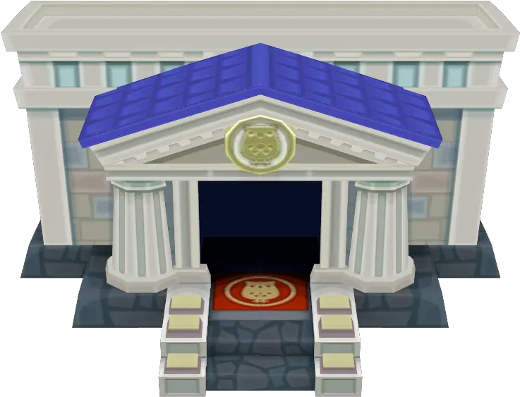 3ds Animal Crossing New Leaf Museum The Models Resource Png Animal Crossing New Leaf Icon