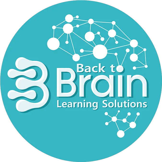 Back To Brain Learning Solutions Png Logo