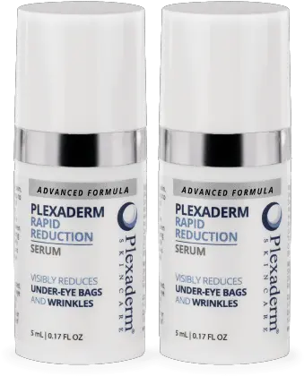 Plexaderm Two Bottle Special Skin Care Png Plex Trash Icon