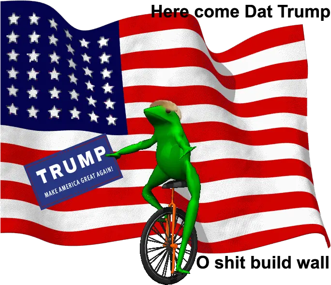 Dat Trump 4th Of July Instagram Picture Ideas Png Dat Boi Png