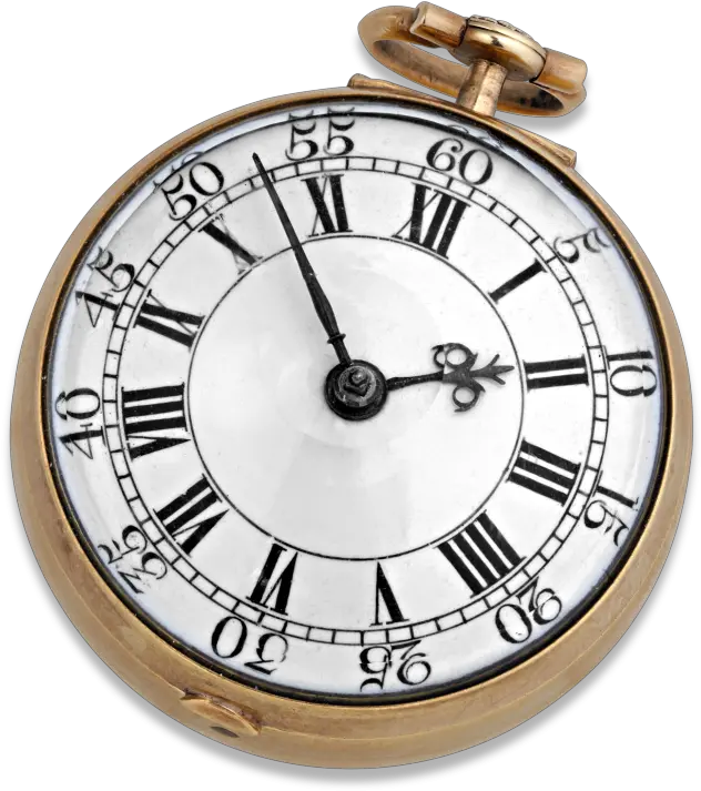 18th Dial Png Pocket Watch Png