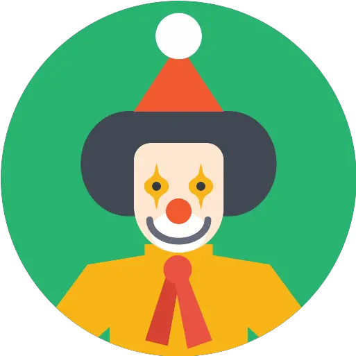 Clown Circus Vector Svg Icon 2 Png Repo Free Png Icons Happy Clown Png