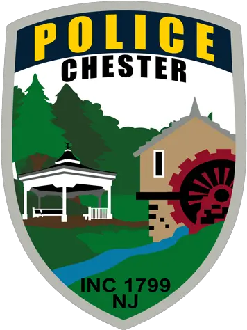 Chester Police Department Chester Township Nj Chester Nj Police Png Blank Police Badge Png