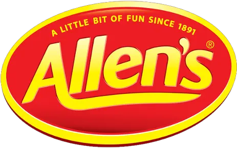 Allens Jelly Bean Mini Bags Allens Lollies Logo Transparent Png Jelly Bean Logo