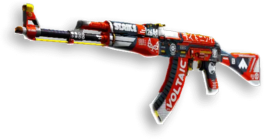 Go Case Opening Site Ak47 Bloodsport Png Csgo Discord Icon