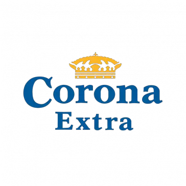 Printed Vinyl Beer Logo Corona Extra Corona Extra Beer Logo Png Corona Beer Logo