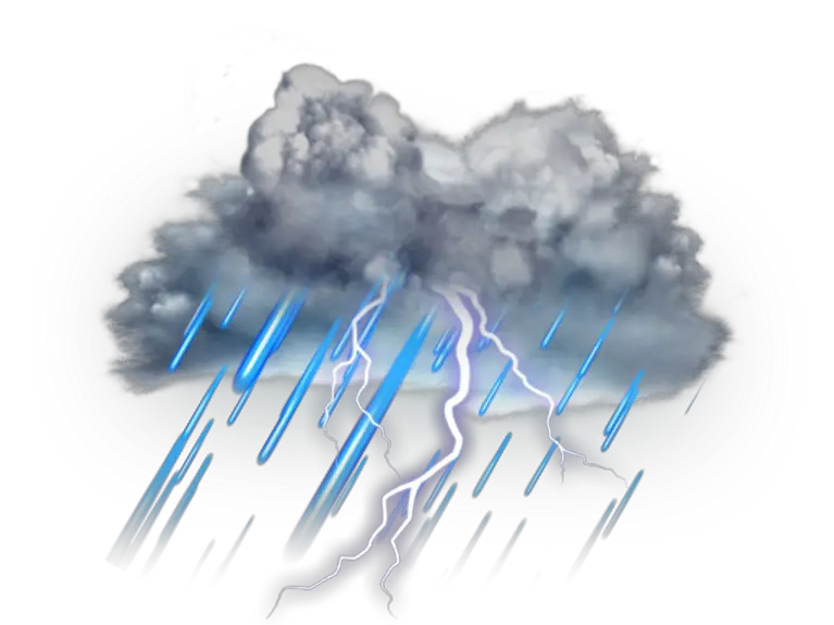 Clouds And Lightning Effects Png 44037 Free Icons And Png Lightning Storm Clouds Transparent Background Effects Png