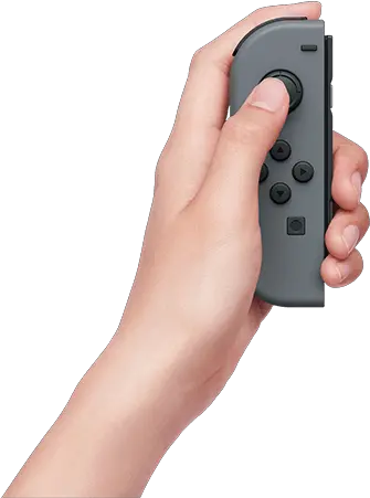 Download The Joy Cons Nintendo Switch Joyconl Left Joy Con Stick Png Switch Controller Png