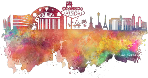 Las Vegas Skyline Png 5 Image Las Vegas Skyline Art Las Vegas Png