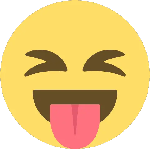 Face With Stuck Out Tongue And Tightly Closed Eyes Emoji Tongue Emoji Png Eyes Emoji Transparent