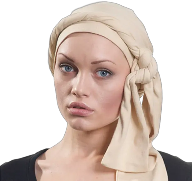 Twist U0026 Tie Wrap Around Turban U2014 A Natural Look Png Transparent