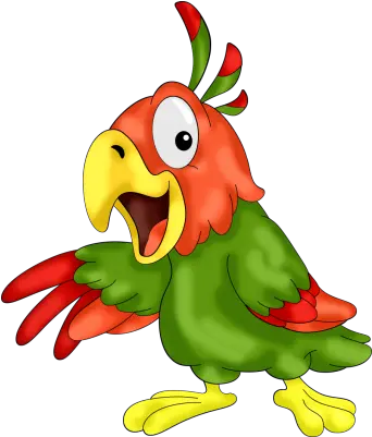 Pirate Parrot Png Talking Parrot Cartoon Full Size Png Cartoon Transparent Parrot Parrot Png