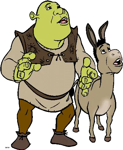 Free Shrek Clipart Download Clip Art Shrek And Donkey Drawing Easy Png Shrek Face Png