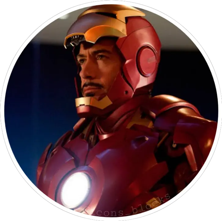 Marvel Icon Png Robert Downey Jr Iron Man Marvel Icon Pack