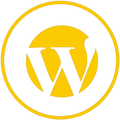 Wordpress Ring Icon Yellow Instagram Logo Transparent Background Png Wordpress Icon Png