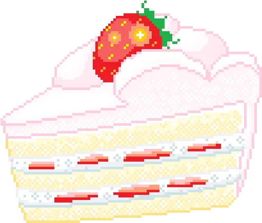 Kawaii Pixel Cake Clipart Full Size Clipart 2159611 Kawaii Pixel Cake Png Cake Transparent