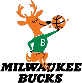 Pin Milwaukee Bucks Throwback Logo Png Bucks Logo Png