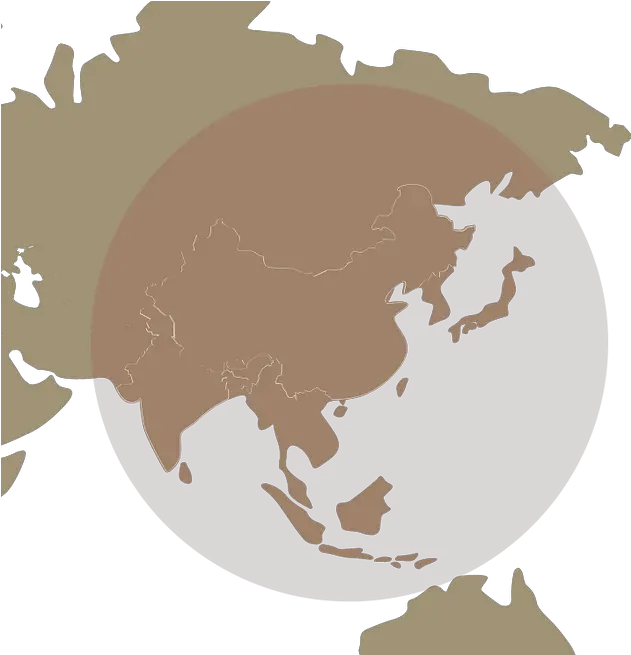 Kontech Asia Map Png Asia Map Icon