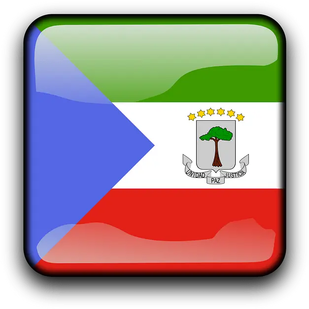 Gq Clipart Equatorial Guinea Flag Png Gq Logo Png