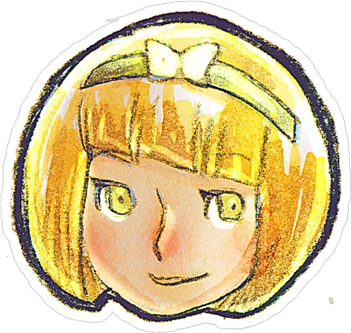 Girl Blond Icon Down To Earth Sets Ninja Icon Png Ninja Face Png