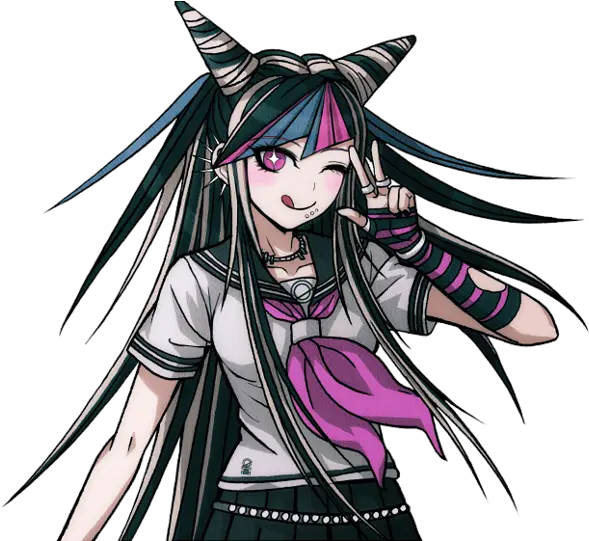 Hinata Ibuki Mioda Png Dangan Ronpa Icon