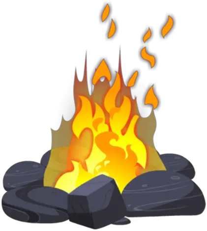 Bonfire Transparent Background Transparent Background Bonfire Clipart Png Campfire Transparent Background