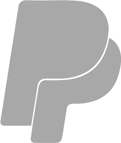 Paypal Icon Paypal Icon Png Gray Paypal Icon Png