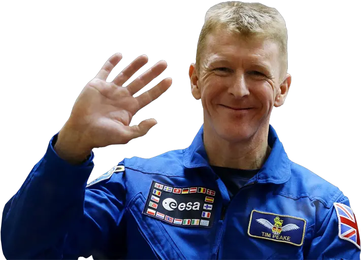 Tim Peake British Astronaut Transparent Image Free Png Images Tim Peakes Png Astronaut Transparent Background