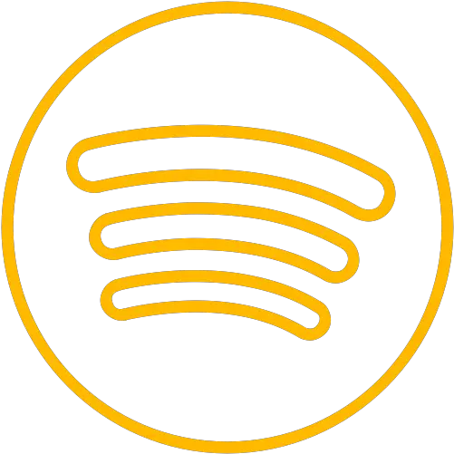 Audio Streaming Spotify Icon Music Spotify Logo Gold Png Spotify Icon Png