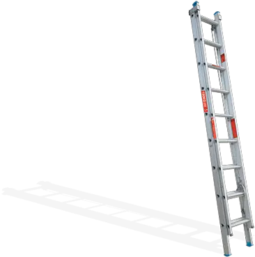 Sliding Extension Ladder Ladder Png Ladder Transparent