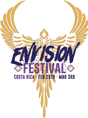 Pura Vida Changed My Life Envision Festival 2019 Logo Png Costa Vida Logo