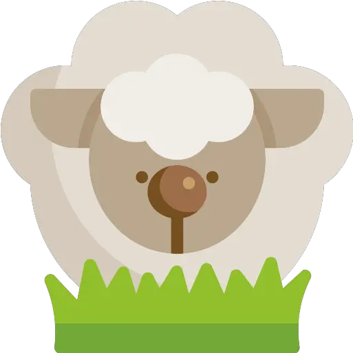 Sheep Vector Svg Icon 41 Png Repo Free Png Icons Happy Lamb Icon