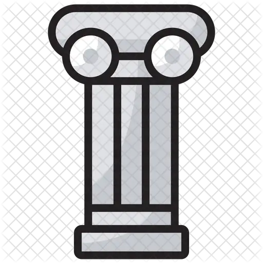 Greek Column Icon Clip Art Png Greek Column Png