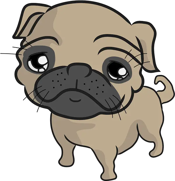 Pet Clipart Pug Transparent Pug Clipart Transparent Background Png Pug Transparent Background