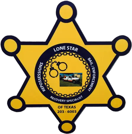 Lone Star Auto Recovery Services South Milwaukee Police Badge Png Texas Star Png