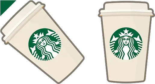 Starbucks Coffee Cup Cursor U2013 Custom Browser Extension Illustration Png Starbucks Coffee Transparent