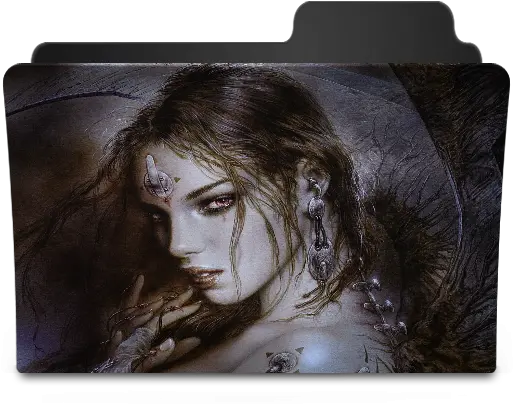 Cg I Icon Luis Royo Png Cg Icon