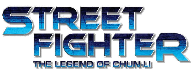 Street Fighter The Legend Of Chun Li Street Fighter Chun Li Logo Png Street Fighter Logo Png