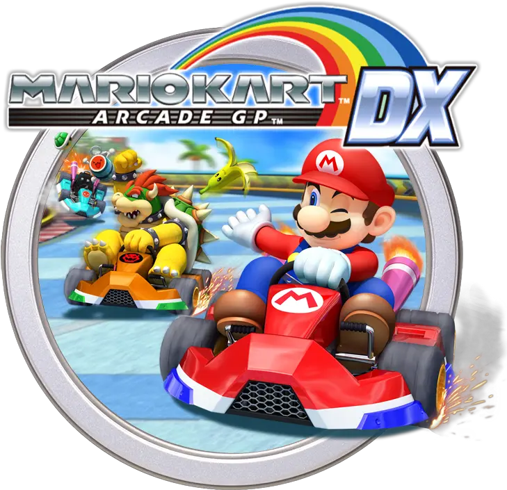 New Alt Icons For Arcade Games Pao Pao Cafe Emuline Mario Kart Arcade Gp Dx Png Lol New Icon