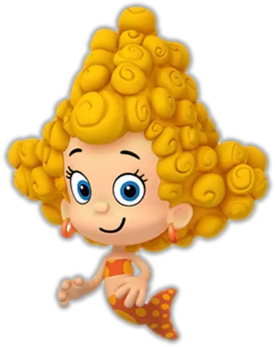 Download Bubble Guppies Bubble Guppie Deema Characters Png Bubble Guppies Png