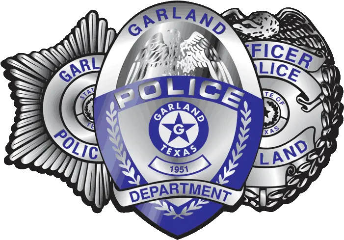 Tickle The Wiregarland Police Say They Never Received Fbi Badge Garland Police Department Png Fbi Logo