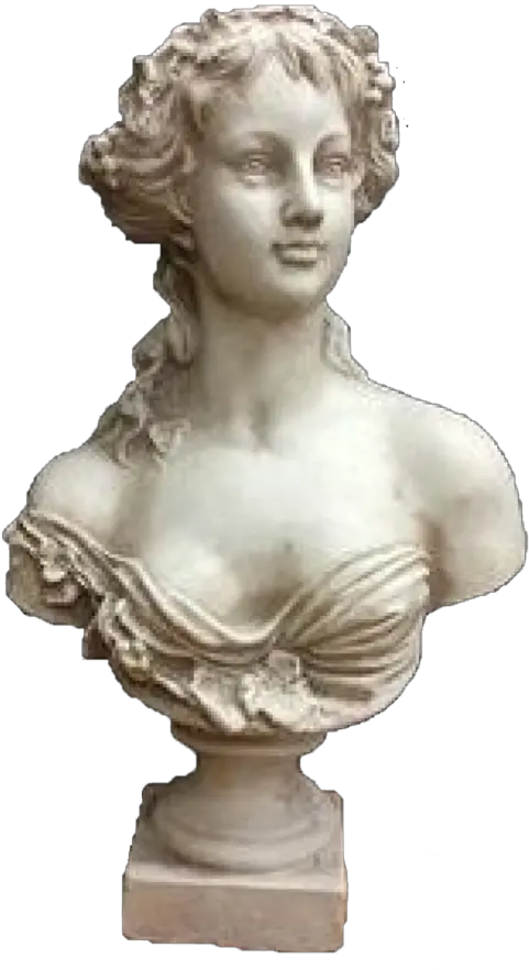 Lady Louise Bust Statue Greek Statues Transparent Background Png Greek Statue Png