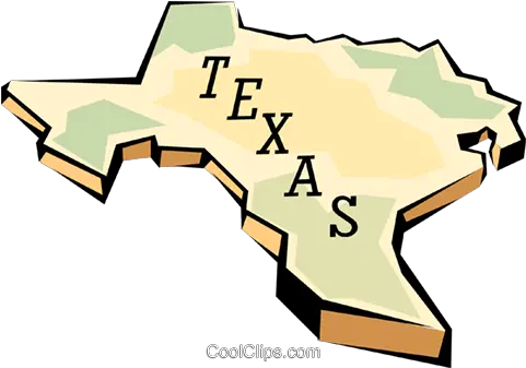 Texas State Map Royalty Free Vector Clip Art Illustration Texas Png Texas State Png