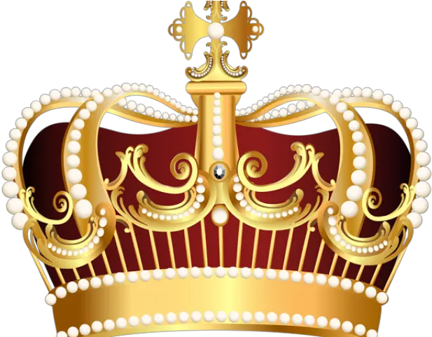Download Golden Clipart Round Crown King Crown Transparent Background Png Crown With Transparent Background