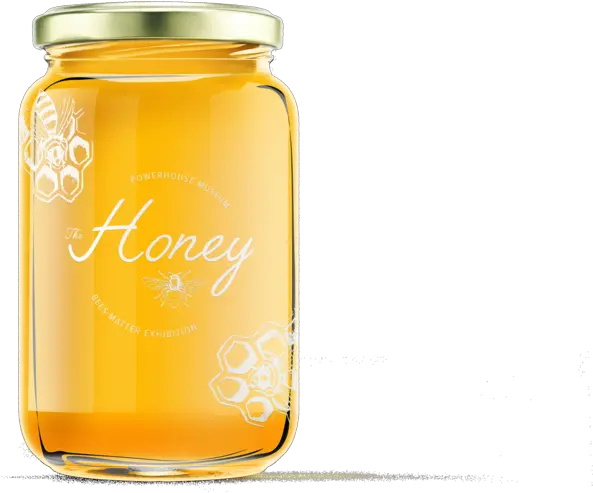 The Honey Bee Exhibition Design Png Jar