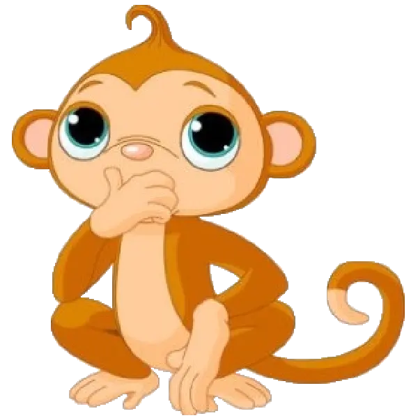 Free Monkey Clipart Google Search Animales Zoologico Monkey Clip Art Png Monkey Transparent Background